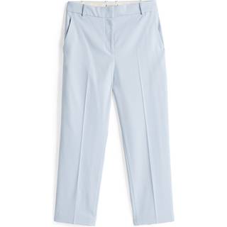 Slim Straight Leg Ankle Trousers