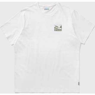 Columbia Explorers Canyon T Shirt White