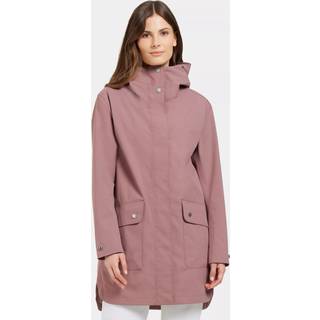 Didriksons Gwen, parka, dame, lyserød