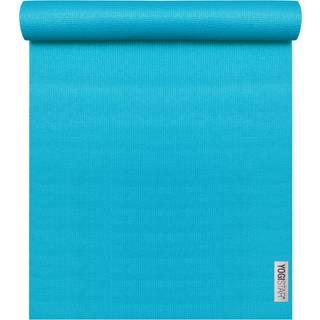 Yogamåtte basic - Barn Turkis
