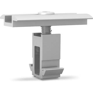 K2 DomeClamp Mellemklemme 30-50mm - Aluminium