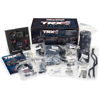 TRX-4 Kit Clipless (w/o Batteries & Body)