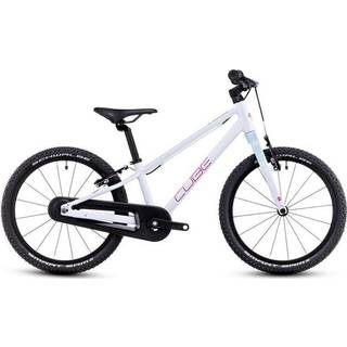 Cube Børnecykel Numove 180 Flashwhite/Pink 18"