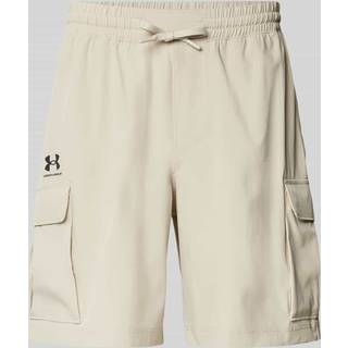 Shorts Under Armour Vibe Woven Cargo Short Khaki Base/ Black L - Black - L
