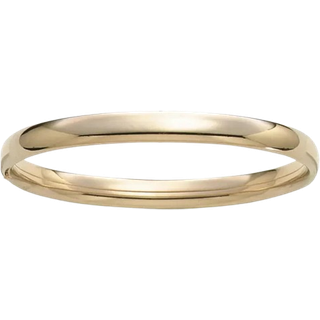 Siersbøl Armring Påvalset Guld