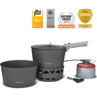 Primus PrimeTech Stove Set 1x2.3L with Pan, Uden brændstof