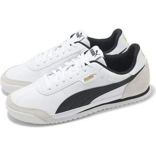 PUMA Turino II OG Sneakers Unisex, Shoes, White/Black/Vapor Gray, 37