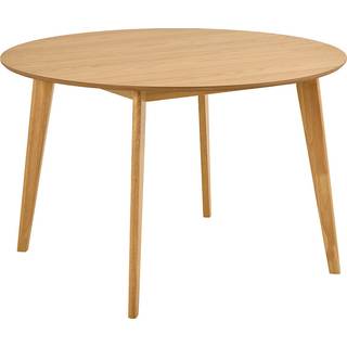 Roxby Spisebord Eg - Ø:120 cm.