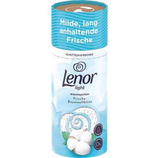 Lenor Vasketøjsparfume med duft af let, frisk bomuldsblomst 216.52 DKK/1 kg