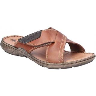 Rieker Dallas herresandaler - (Cognac, str. 43,)