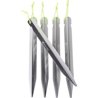 Arctic Tern Camping V-peg 27cm 5-pack Silver, OneSize