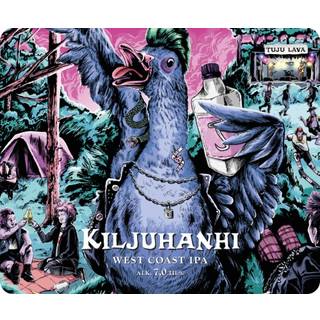 Tuju Brewing - Kiljuhanhi 7% 44cl