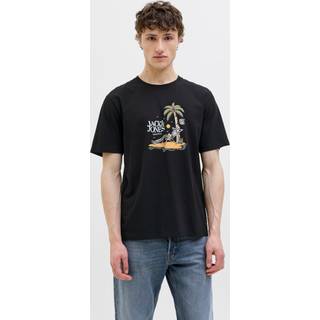 Printet Crewneck T-shirt