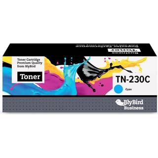 BlyBird TN-230C Cyan Lasertoner, 1.400 sider