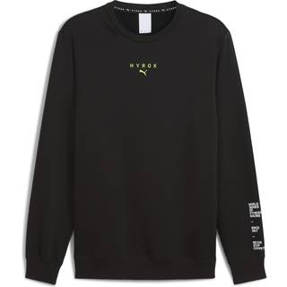 Men&#39;s Puma x HYROX Heavyweight Crew, Black, Size XXL, Sport - Black - XXL