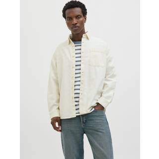 Wide Fit Denimskjorte