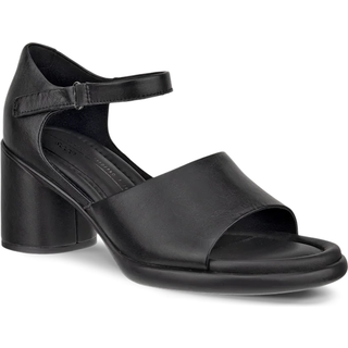ECCO Sculpted Sandal LX 55 - Højhælet sandaler i læder til damer - Sort - Size: 36 (UK 3.5-4)