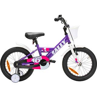 PUCH Sally børnecykel 1 gear 16" 2025 - lilla (På lager i varehus)