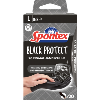 Spontex Back Protect engangshandsker str. L 8-8,5