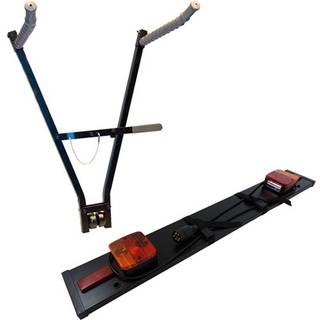 Avant Easy-Fit cykelholder inkl. lygtebom