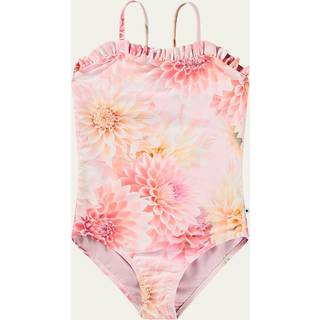 Molo Nakia badedragt Dahila Pink 110 cm  Lyserød  110 cm  Unisex