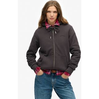 Superdry Teddystof Foret lynlås HættetrøjeEU 42 (UK 14)
