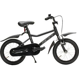 SCO Extreme børnecykel 1 gear 14" 2025 - sort