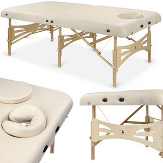 Transportabel massagebriks - Integral Lyst træhovedhul K033 Beige