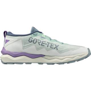 Mizuno Wave Daichi 9 GTX Trail Running Shoe Women - Green, Petrol, Size 5 - green