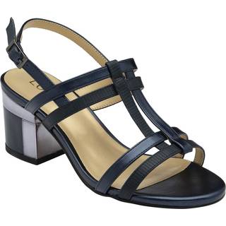 Lotus Lotus Blue Open Toe Sandals