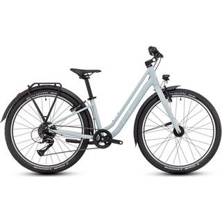 Cube Damecykel Ella 240 Aloegreen/White 24"