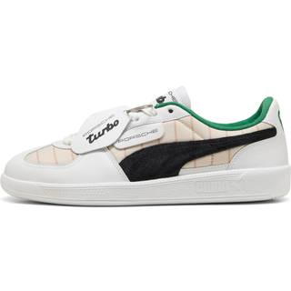 Puma Porsche Legacy Palermo Pinstripe Sneakers, White, Size 47, Shoes - Alpine Snow - 47