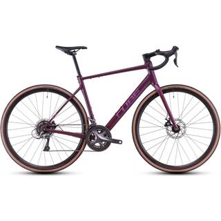Cube Racer Komfort Attain Pro Hyperpurple/Helio