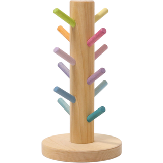 Grimms - Sorting Helper Building Rings Pastel