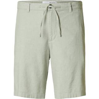 SLHREGULAR-BRODY LINEN SHORTS NOOS