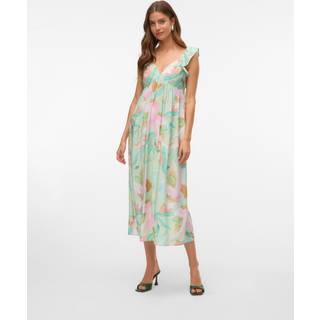 Vmjosie Sl Ankle Frill Dress