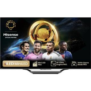 Hisense 75" Fladskærms TV LED 4K 75U7NQ (189 cm (75 Zoll) schwarz/anthrazit Ultra