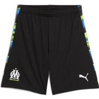 Men&#39;s Puma Olympique de Marseille Faster Shorts, Black, Size XL, Clothing - Heat Fire - XL