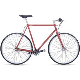 Finna Journey City Bike - Red Wine