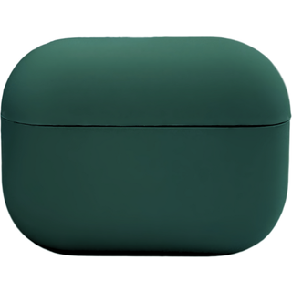 LindeCovers AirPods Pro 2. Gen - Silikone Cover 3 Dark green Silikonemateriale:Godt greb og beskyttelse mod ridser og stød. Skræddersyet pasform: Designet til Pro 2. Gen med præcis pasform. Tykkelse:2 mm Tilbehør: Stofrem.