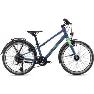 Cube Børnecykel Numove 200 Street Navalblue/Apple 20"