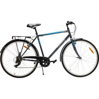 PUCH Tempo herrecykel 7 gear 28" 2025 - grå (På lager i varehus)