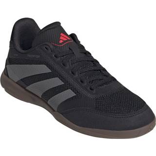 Predator League Kids indendørsstøvler - Core Black / Grey Four / Lucid Red - 36 2/3