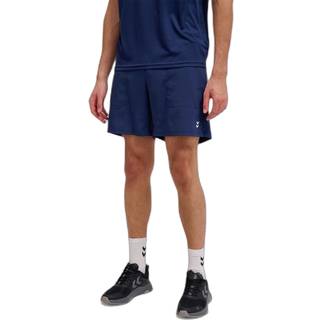 Hummel Pulse Workout Shorts M Blå - Ideelle til træning! Køb online og find dine favoritvarianter nu!