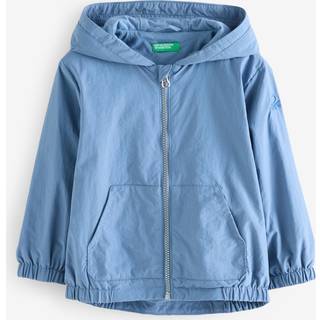 Benetton Drenge Blå Zip Hættetrøje3 - 4 år (98 - 104cm)