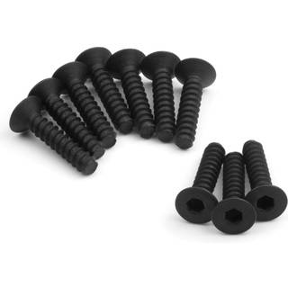 TP. FLAT HEAD SCREW M3x14mm (HEX SOCKET/10pcs)