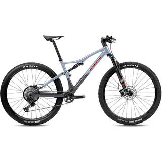 Bh Mtb Lynx Race Lt 6.0 Sølv-Rød-Sort