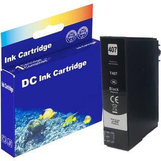 Epson 407XL sort printerpatron 47 ml C13T07U140 alternativ