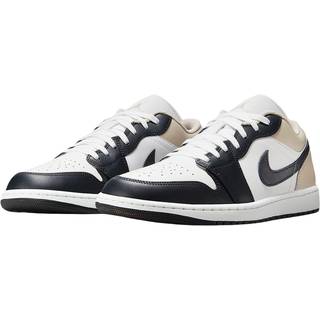 Air Jordan 1 Low-sko til mænd - hvid - 42.5