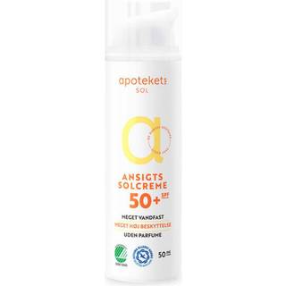 Apotekets Ansigts Solcreme SPF 50+